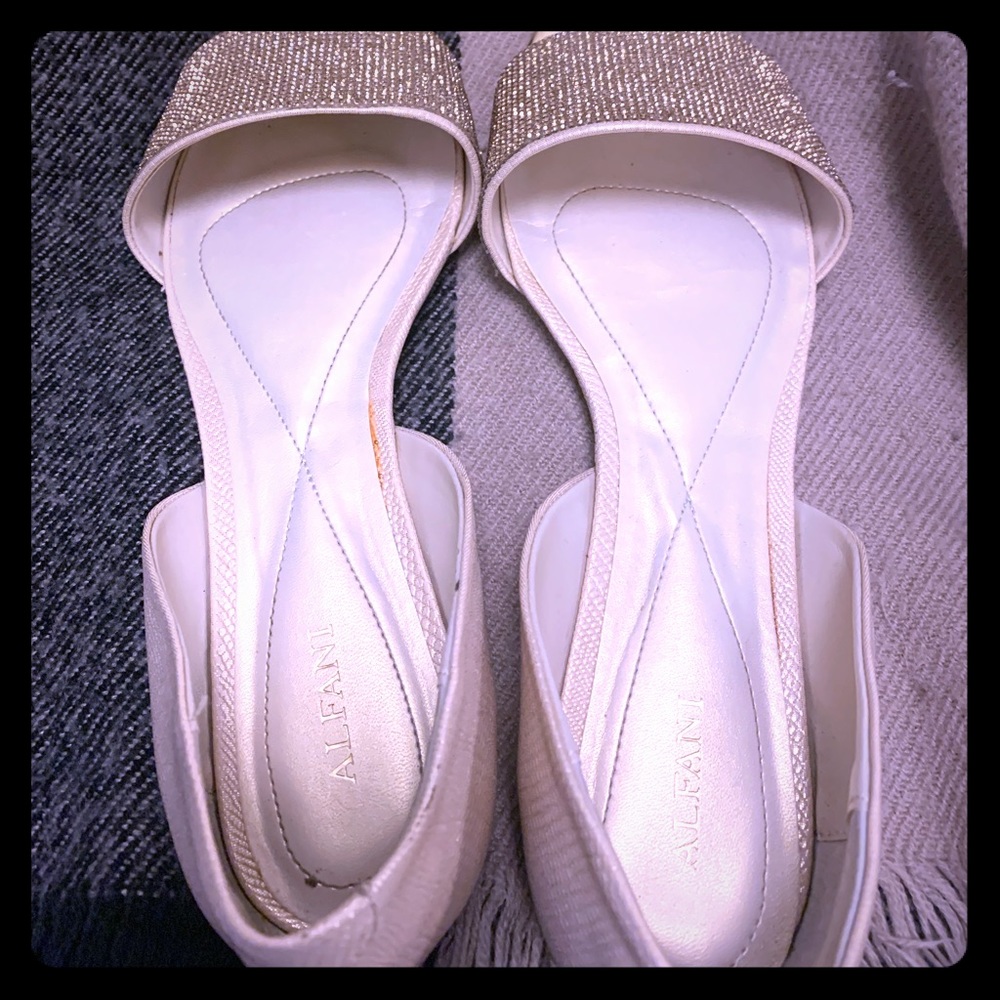 Alfani sparkles shoes